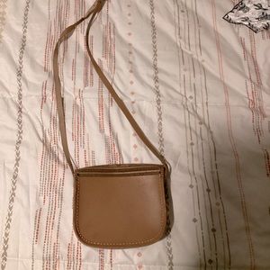 Vintage leather bag